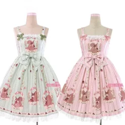 Squirrel Cameo Dress
