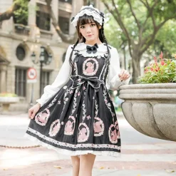 Squirrel Cameo Dress