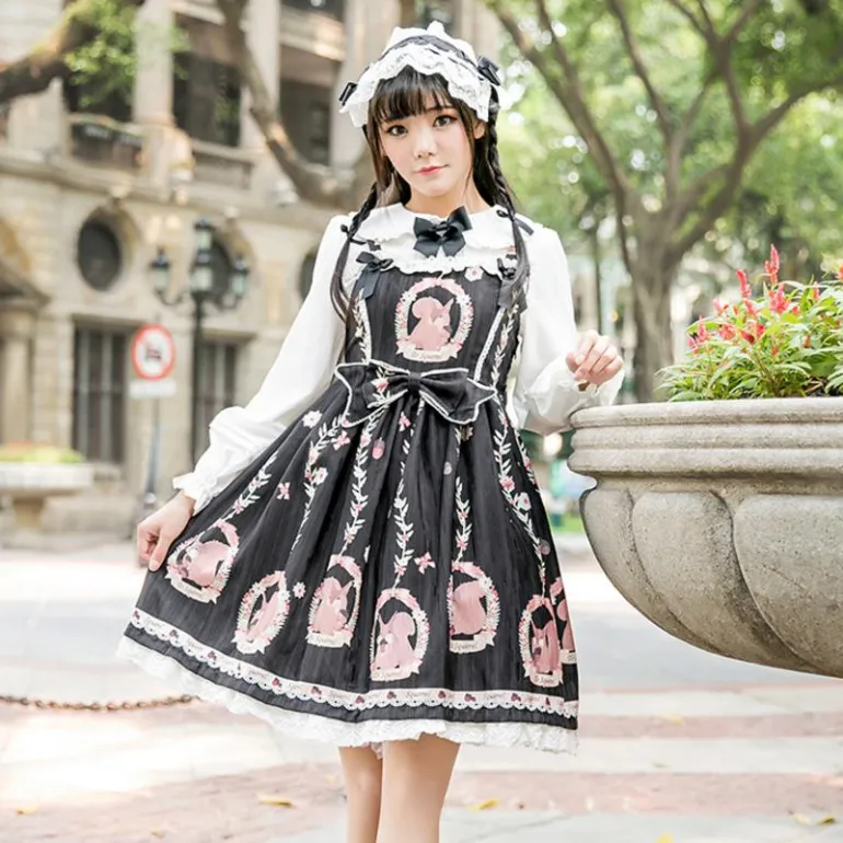 Squirrel Cameo Dress