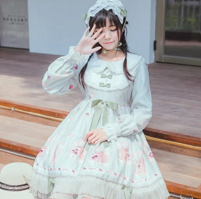 Squirrel Cameo Dress