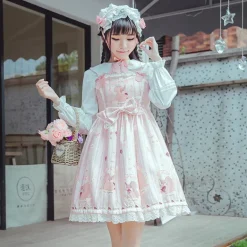 Squirrel Cameo Dress