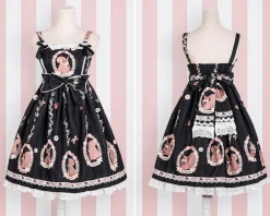 Squirrel Cameo Dress