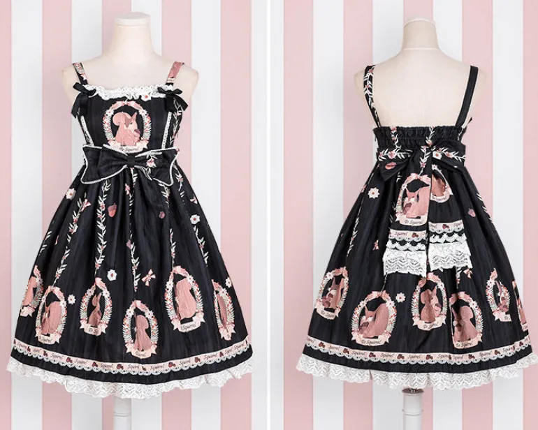 Squirrel Cameo Dress