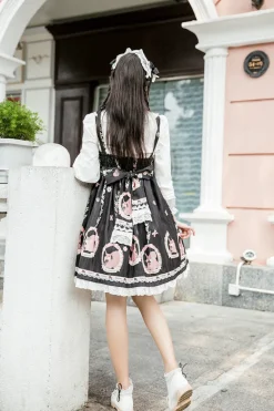 Squirrel Cameo Dress