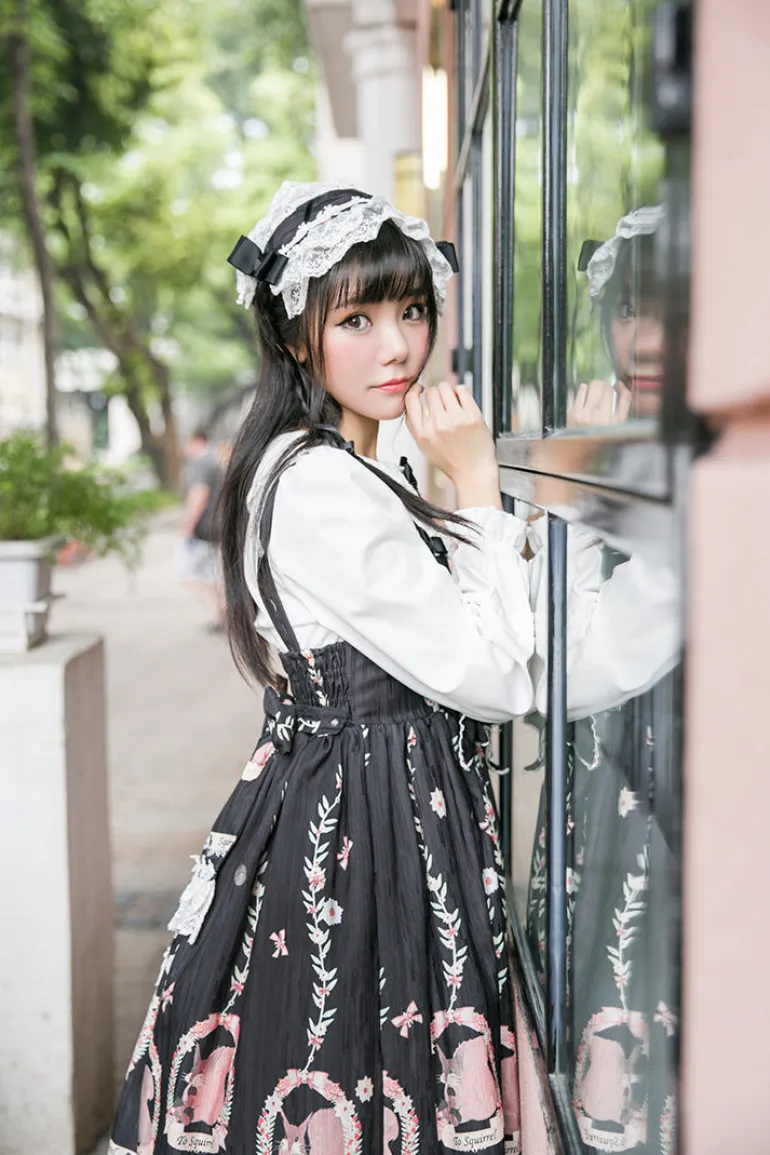 Squirrel Cameo Dress