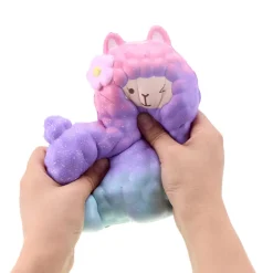 Squishy Rainbow Alpaca
