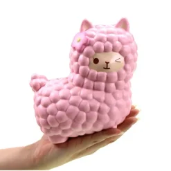 Squishy Rainbow Alpaca