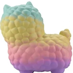 Squishy Rainbow Alpaca