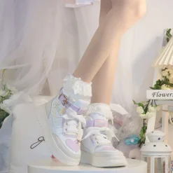 Star Crown Pastel Hi-Tops