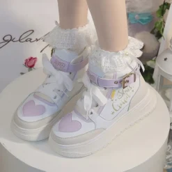 Star Crown Pastel Hi-Tops