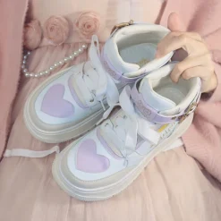 Star Crown Pastel Hi-Tops