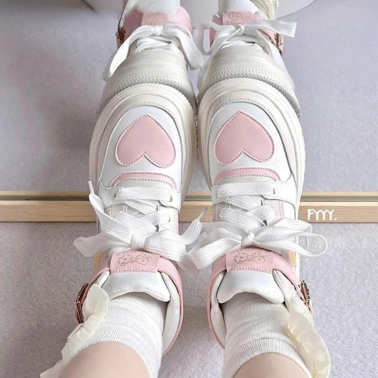 Star Crown Pastel Hi-Tops