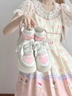 Star Crown Pastel Hi-Tops