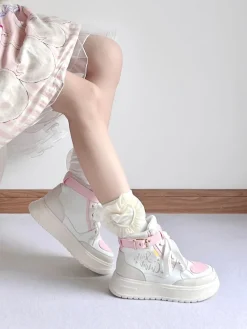 Star Crown Pastel Hi-Tops