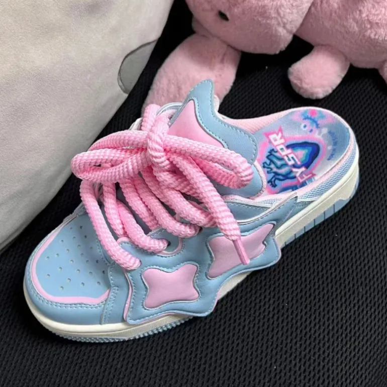 Star Girl Slip On Sneakers