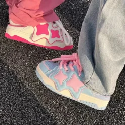 Star Girl Slip On Sneakers