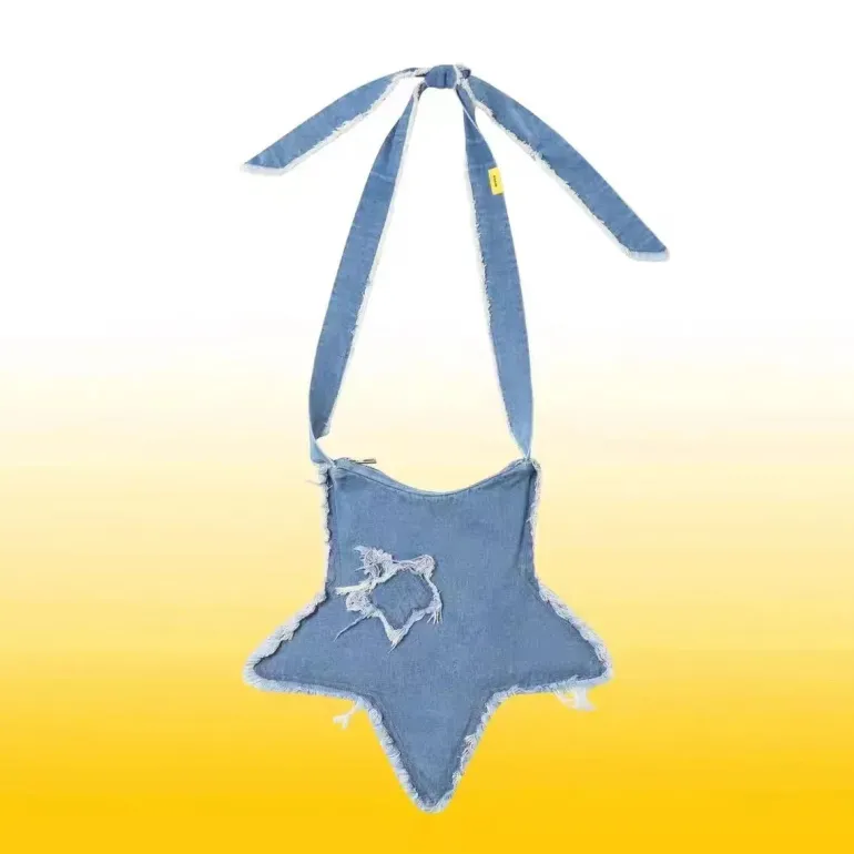 Star Girl Y2K Slouchy Bag