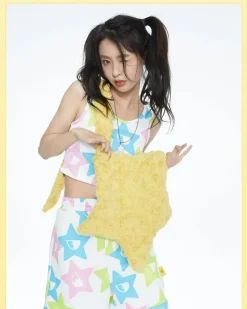 Star Girl Y2K Slouchy Bag