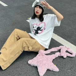 Star Girl Y2K Slouchy Bag