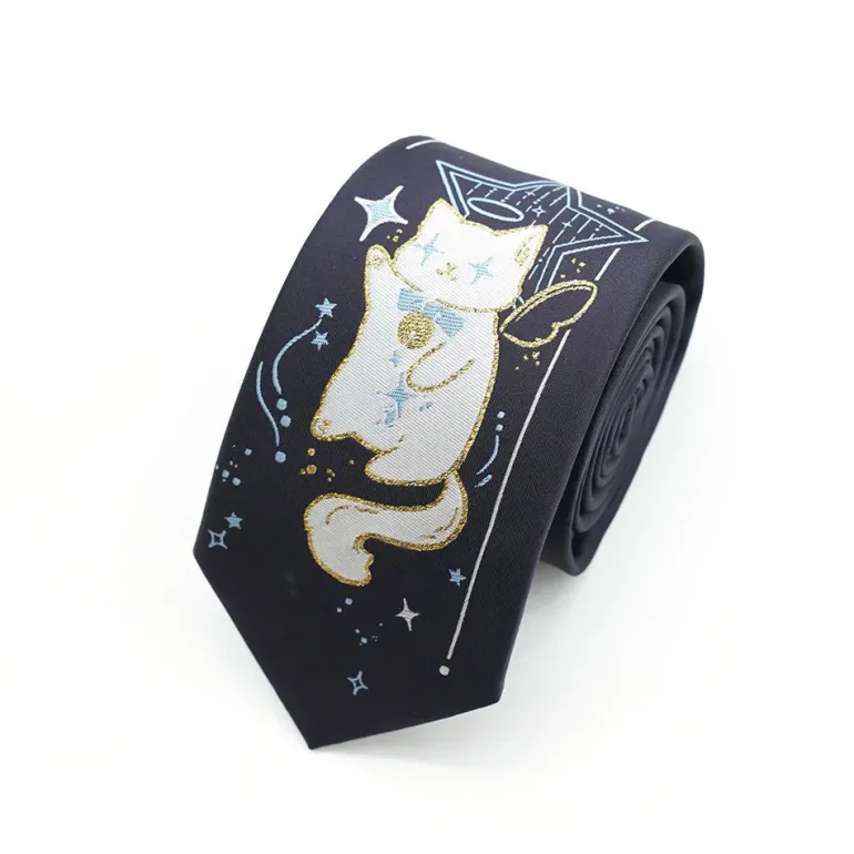 Star Kitten Necktie