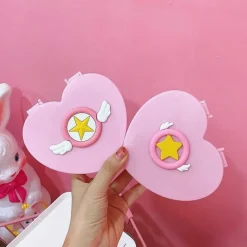 Starry Pink Organizer Box