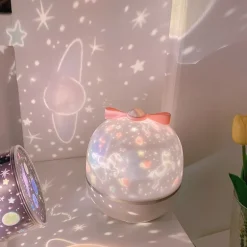 Starry Sky Projector Lamp & Speaker