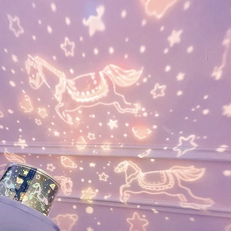 Starry Sky Projector Lamp & Speaker
