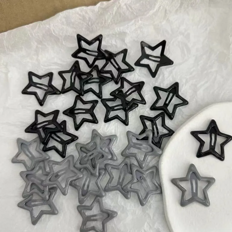 Starry Star Hair Barrettes