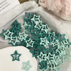 Starry Star Hair Barrettes