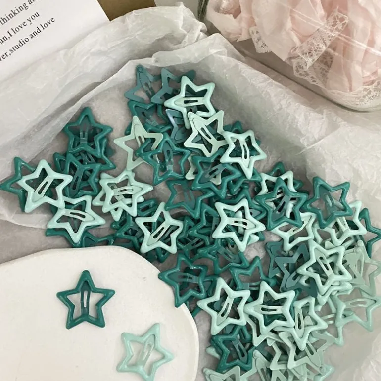 Starry Star Hair Barrettes