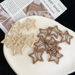 Starry Star Hair Barrettes