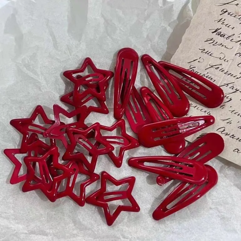 Starry Star Hair Barrettes