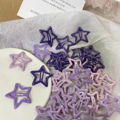 Starry Star Hair Barrettes