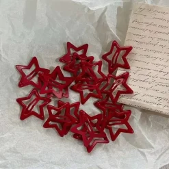Starry Star Hair Barrettes