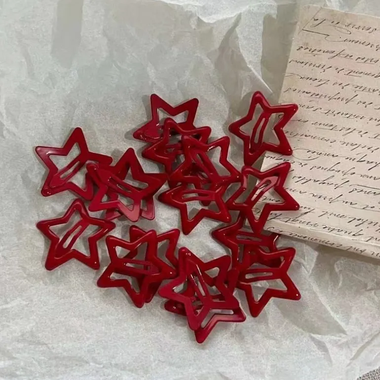 Starry Star Hair Barrettes