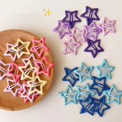 Starry Star Hair Barrettes