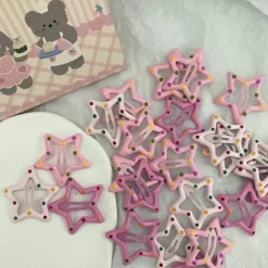 Starry Star Hair Barrettes