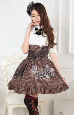 Steampunk Gear Skirt