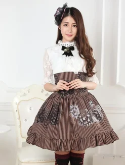Steampunk Gear Skirt