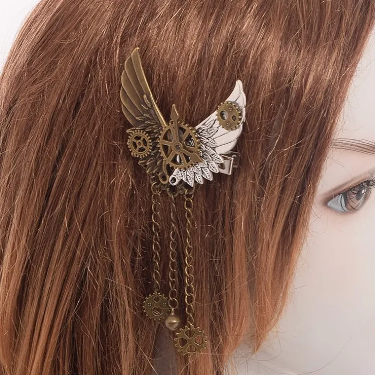 Steampunk Hairclip