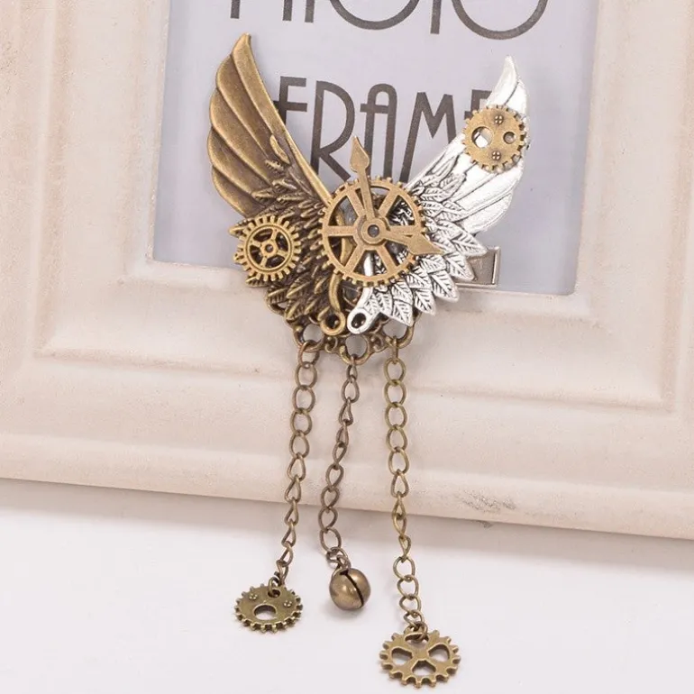Steampunk Hairclip