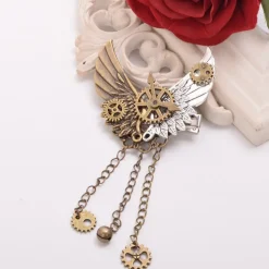Steampunk Hairclip