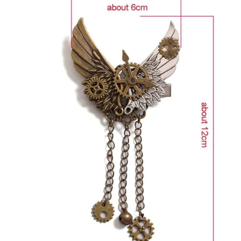 Steampunk Hairclip