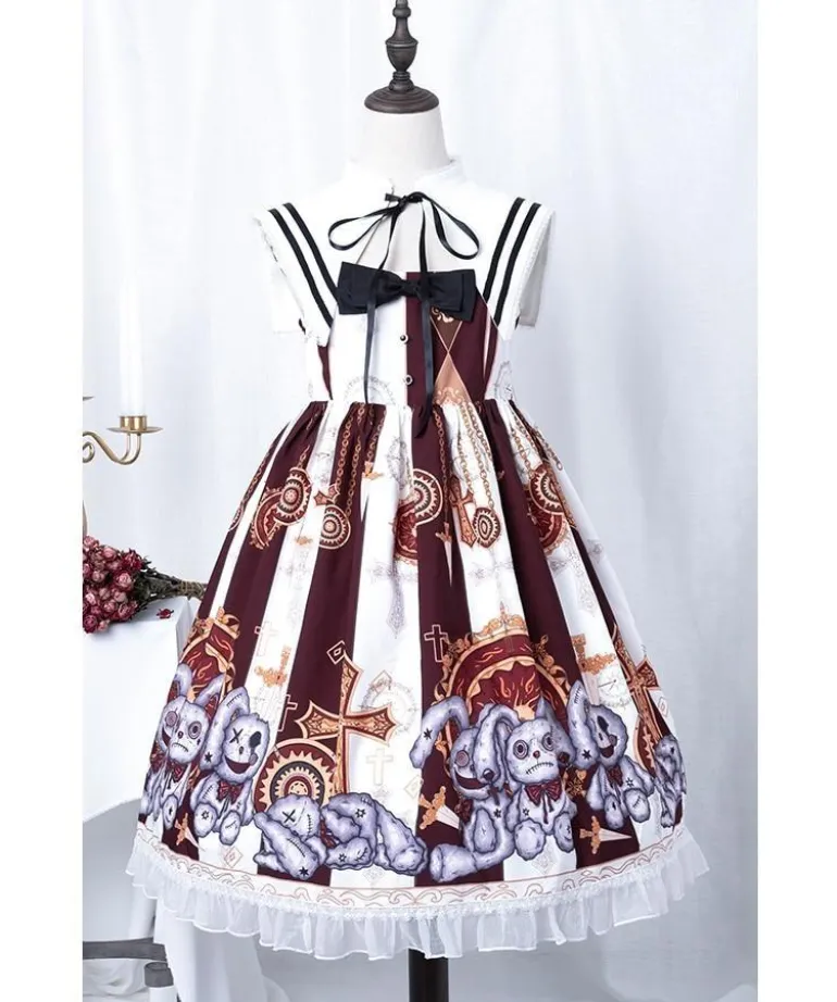 Steampunk Macabre Dress