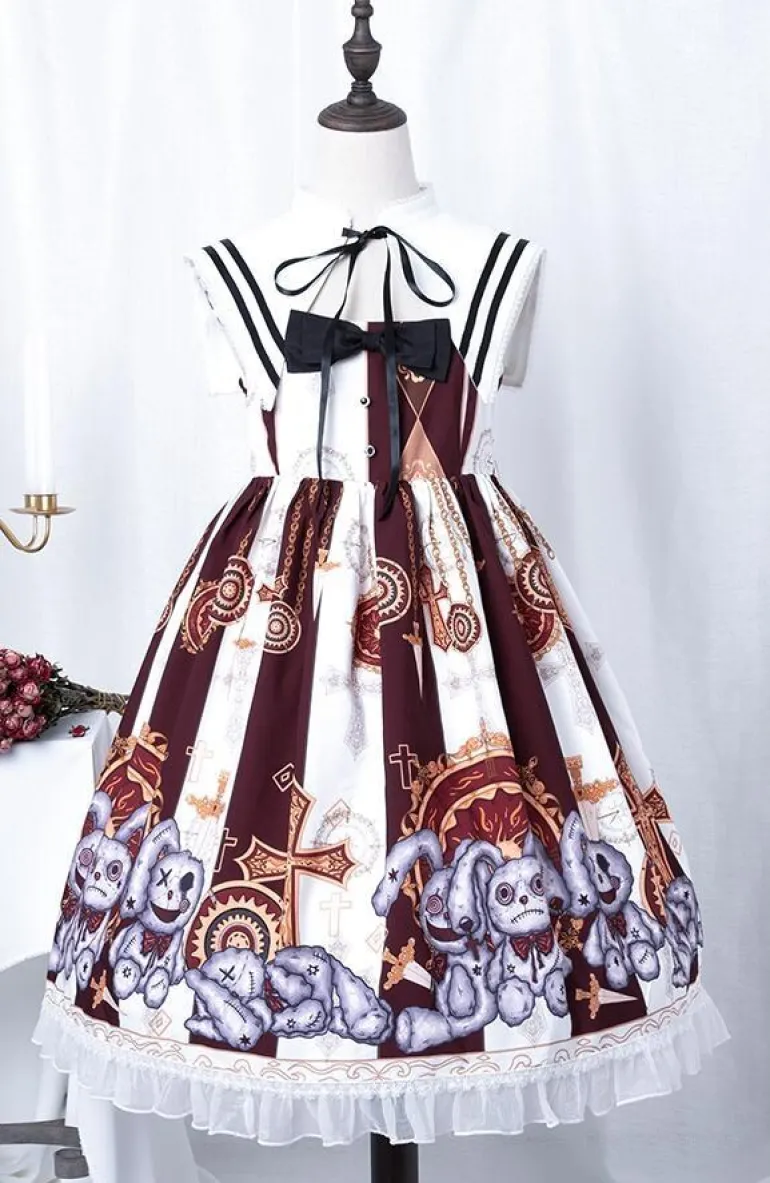 Steampunk Macabre Dress