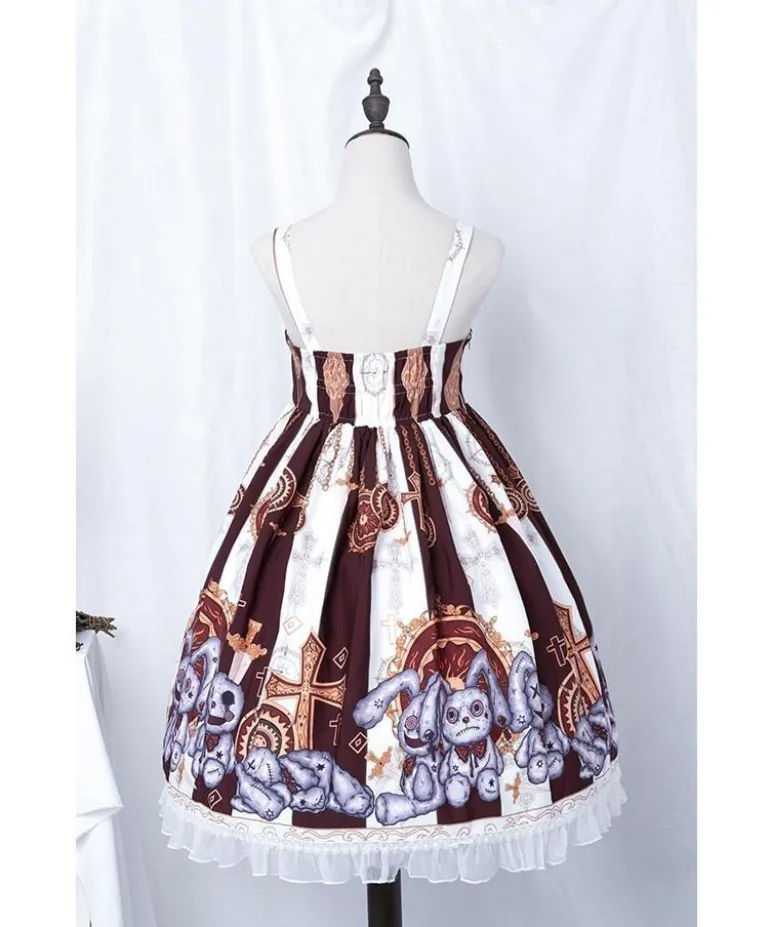 Steampunk Macabre Dress
