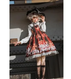 Steampunk Macabre Dress