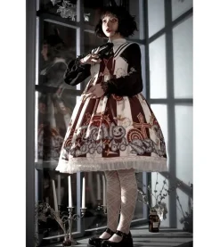 Steampunk Macabre Dress