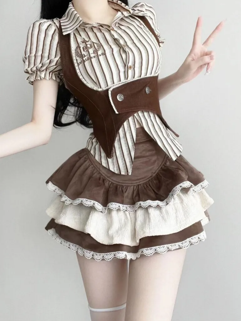 Steampunk Maiden Dress