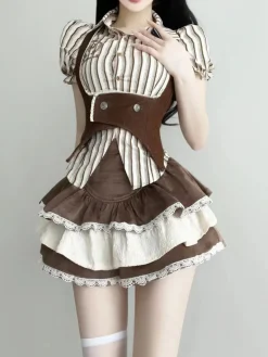 Steampunk Maiden Dress